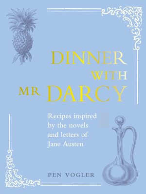 cover image of Dinner with Mr Darcy